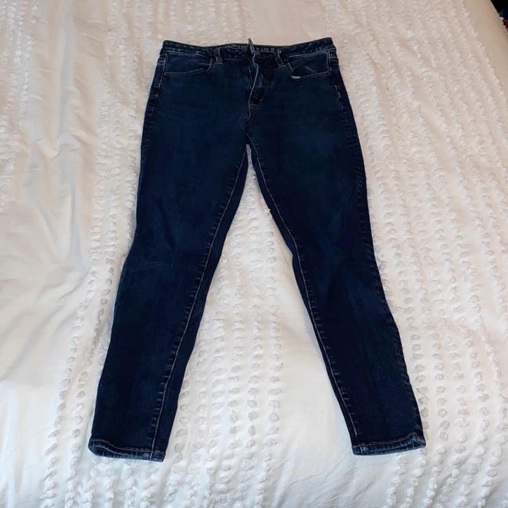 American eagle super stretch jeans
